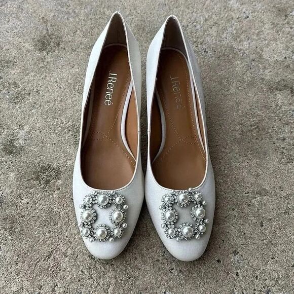 J. Renee Dawsyn Pointed Toe Pump Women’s Size 8.5 - Picture 1 of 14